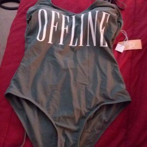 New 1 Piece Bathing suit